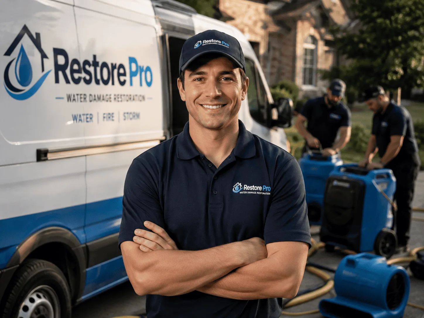 Water Damage Restoration company in Cocoa, FL